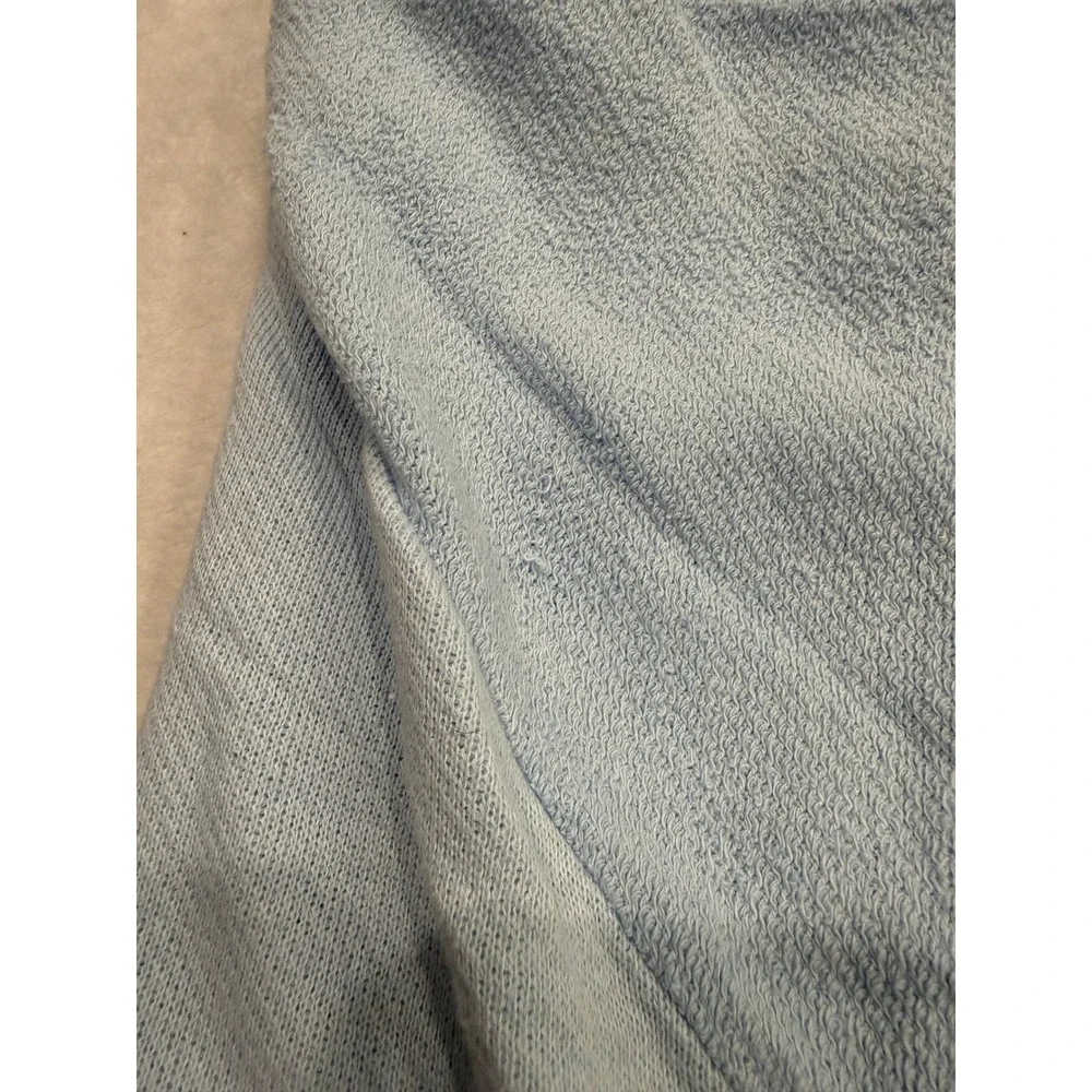 Maurices Womens 4X Light Blue French Terry Hoodie Pullover Sweatshirt NWT